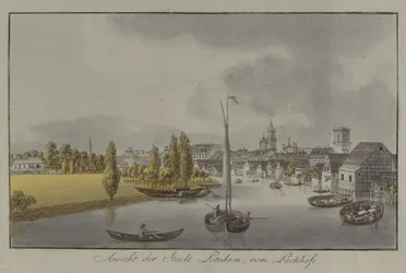 Vue de Potsdam, vers 1796